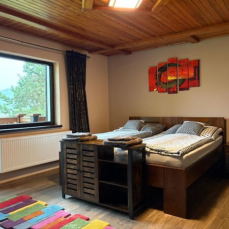 Penzion Na Vysluni Ceske Svycarsko Jiřetín pod Jedlovou Esterno foto