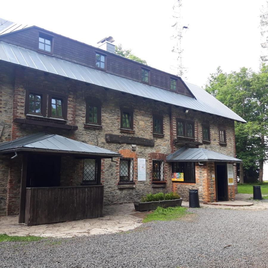 Penzion Na Vysluni Ceske Svycarsko Jiřetín pod Jedlovou Esterno foto