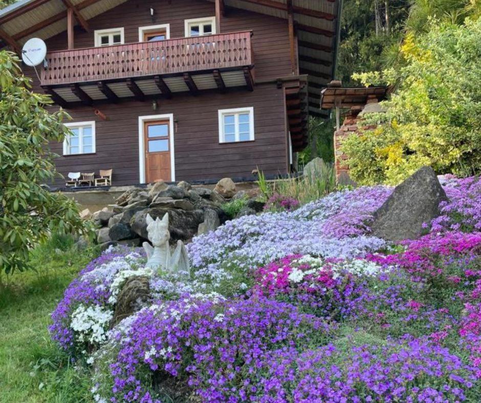 Penzion Na Vysluni Ceske Svycarsko Jiřetín pod Jedlovou Esterno foto