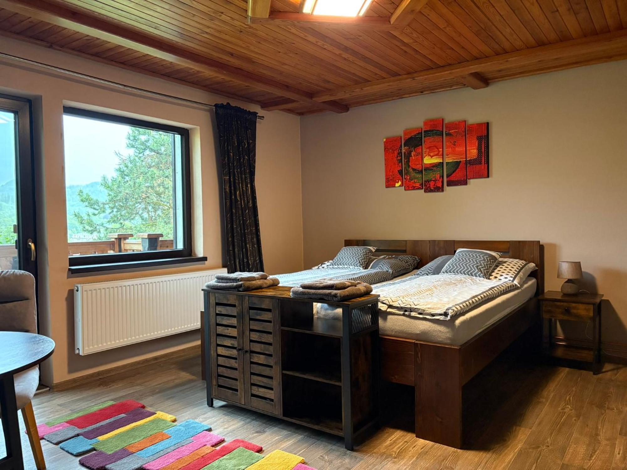 Penzion Na Vysluni Ceske Svycarsko Jiřetín pod Jedlovou Esterno foto