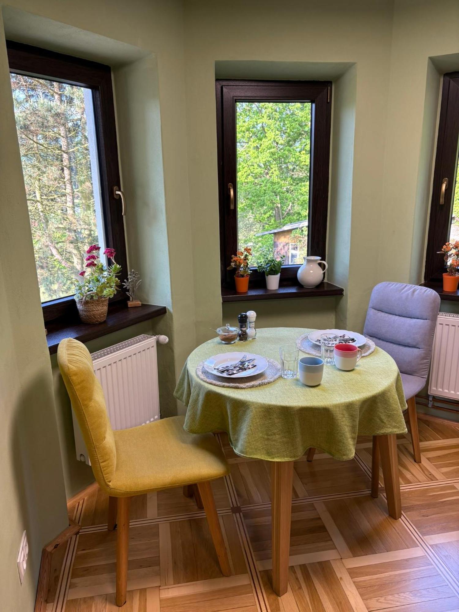Penzion Na Vysluni Ceske Svycarsko Jiřetín pod Jedlovou Esterno foto